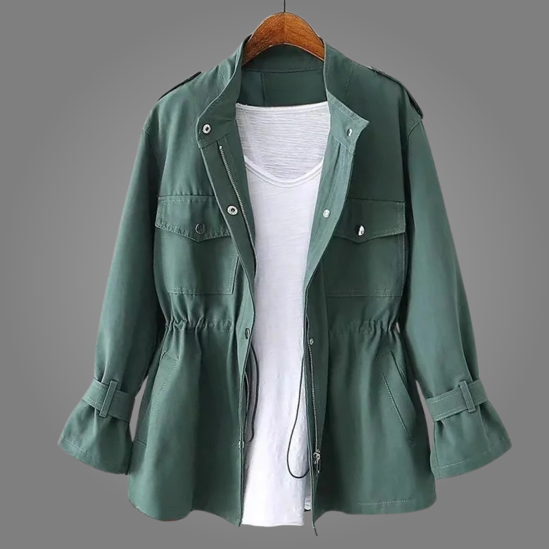 Elkie | cappotto elegante in lana 3