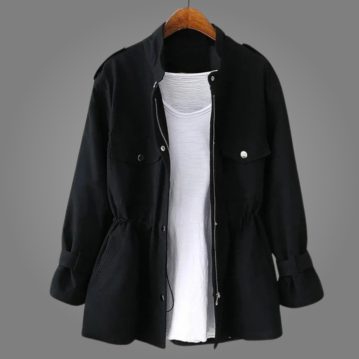 Elkie | cappotto elegante in lana 4