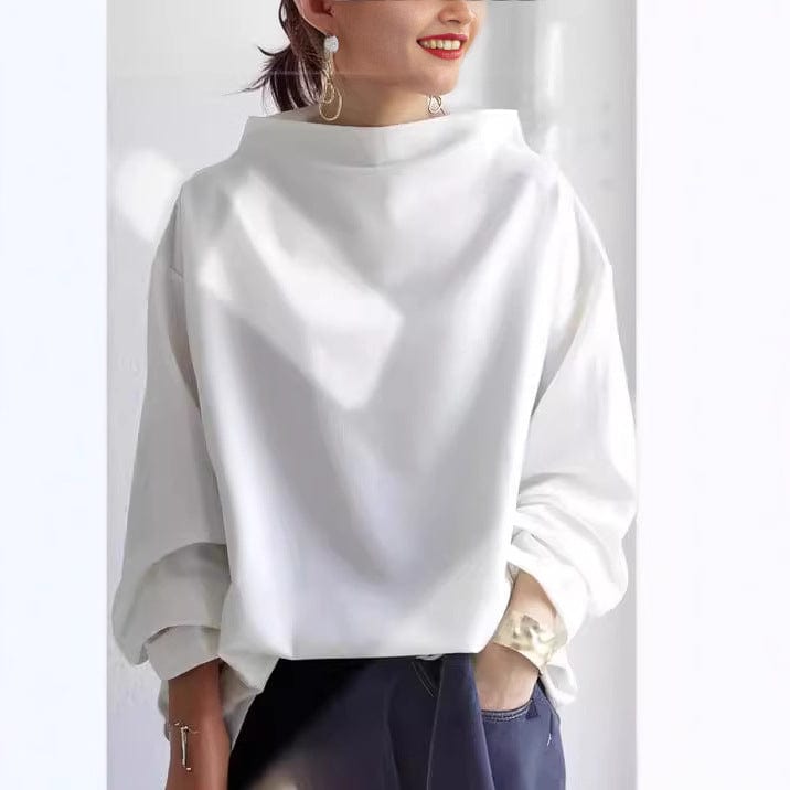 Elly | Top casual a collo alto 3