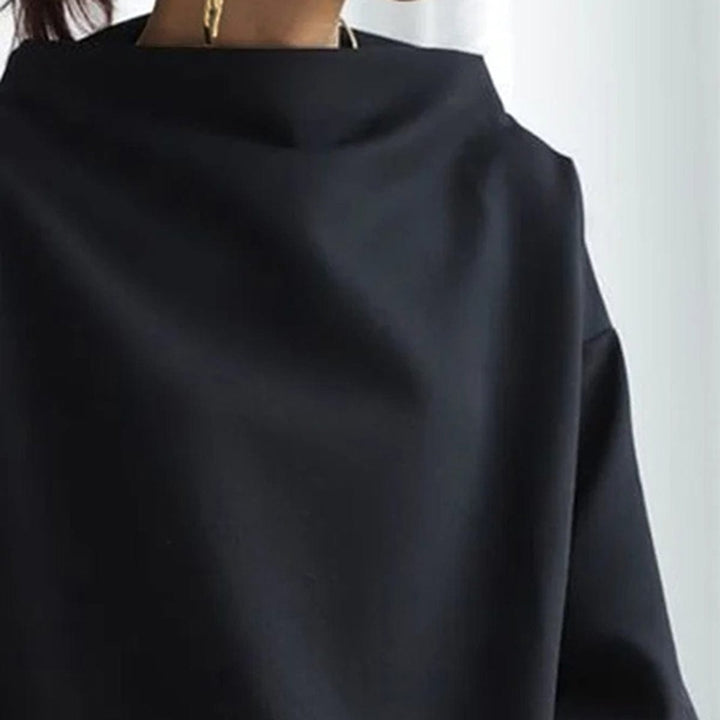 Elly | Top casual a collo alto 4