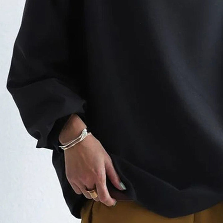 Elly | Top casual a collo alto 7