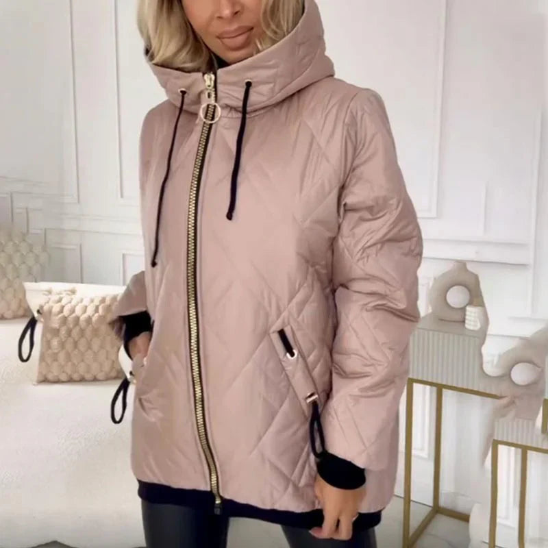 Elsi | Parka Imbottita Elegante 0
