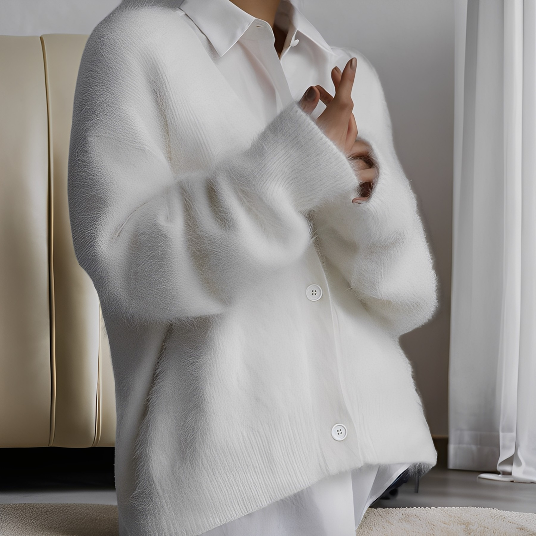 Emberly - Maglione in cashmere casual e comodo per donna 0