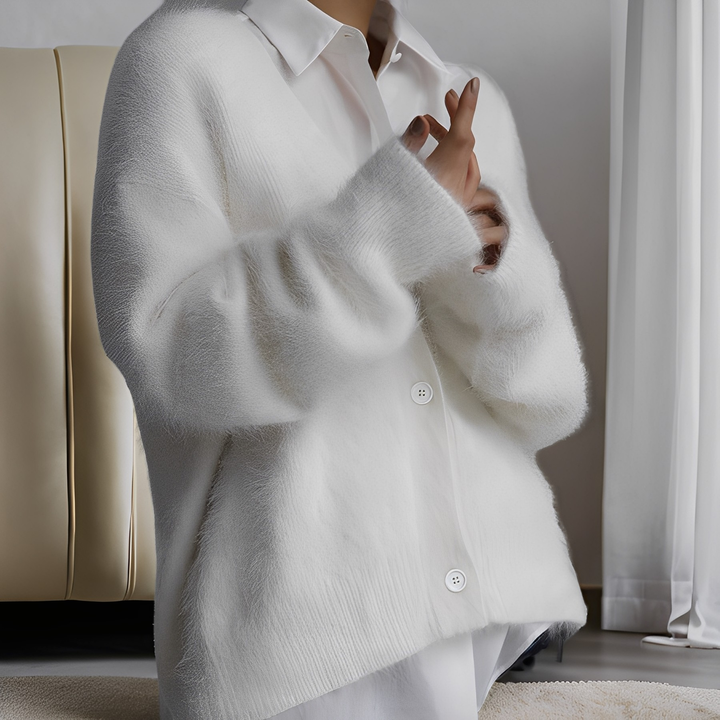 Emberly - Maglione in cashmere casual e comodo per donna 0