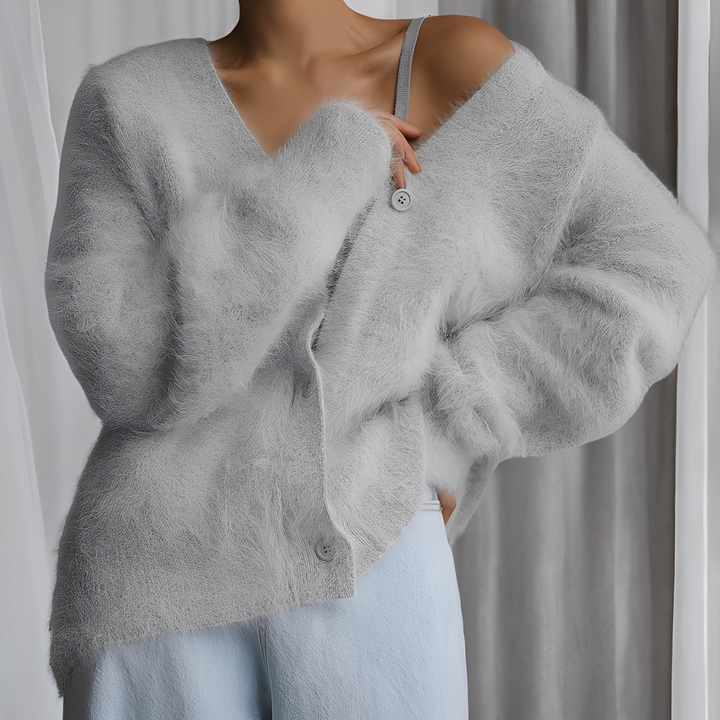 Emberly - Maglione in cashmere casual e comodo per donna 3