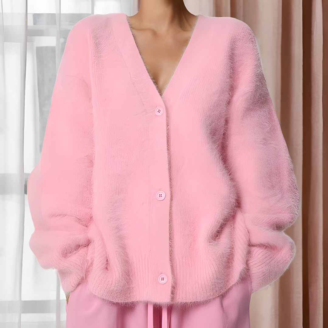 Emberly - Maglione in cashmere casual e comodo per donna 4