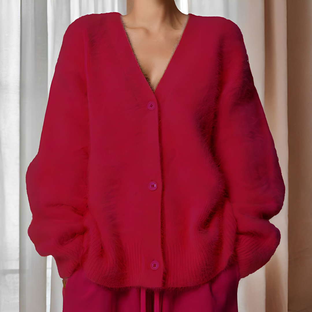 Emberly - Maglione in cashmere casual e comodo per donna 5