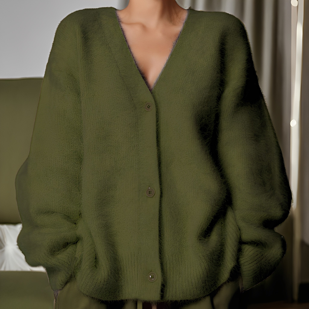Emberly - Maglione in cashmere casual e comodo per donna 6