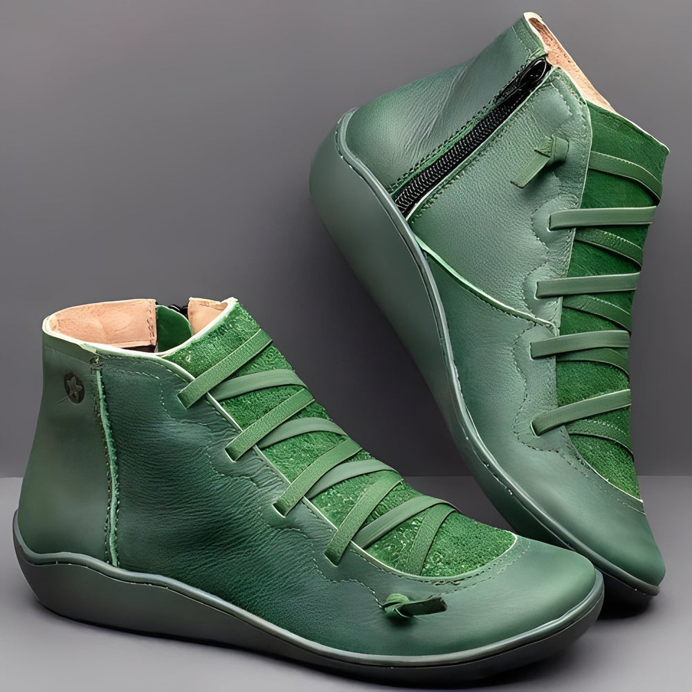 Emma - Comode scarpe da tempo libero in pelle per donne 1