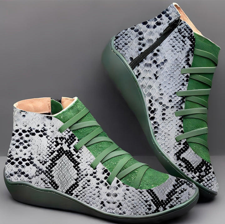 Emma - Comode scarpe da tempo libero in pelle per donne 3