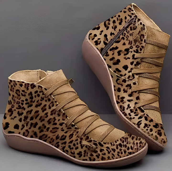 Emma - Comode scarpe da tempo libero in pelle per donne 4
