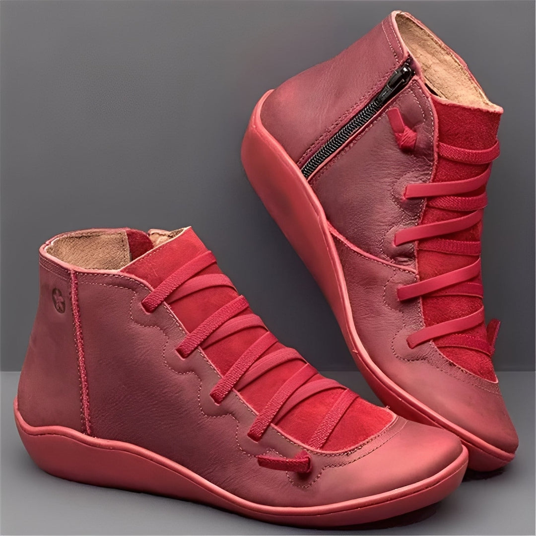 Emma - Comode scarpe da tempo libero in pelle per donne 5