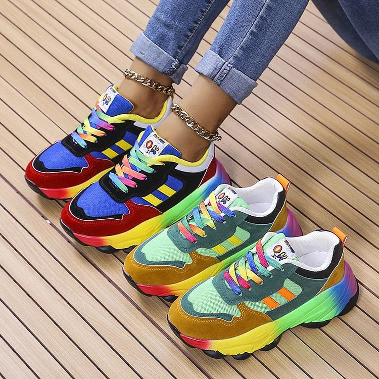 Erika – Scarpe Ortopediche Arcobaleno 1