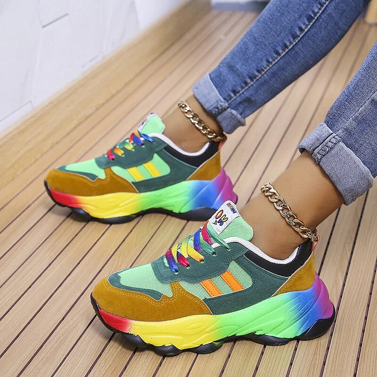 Erika – Scarpe Ortopediche Arcobaleno 2