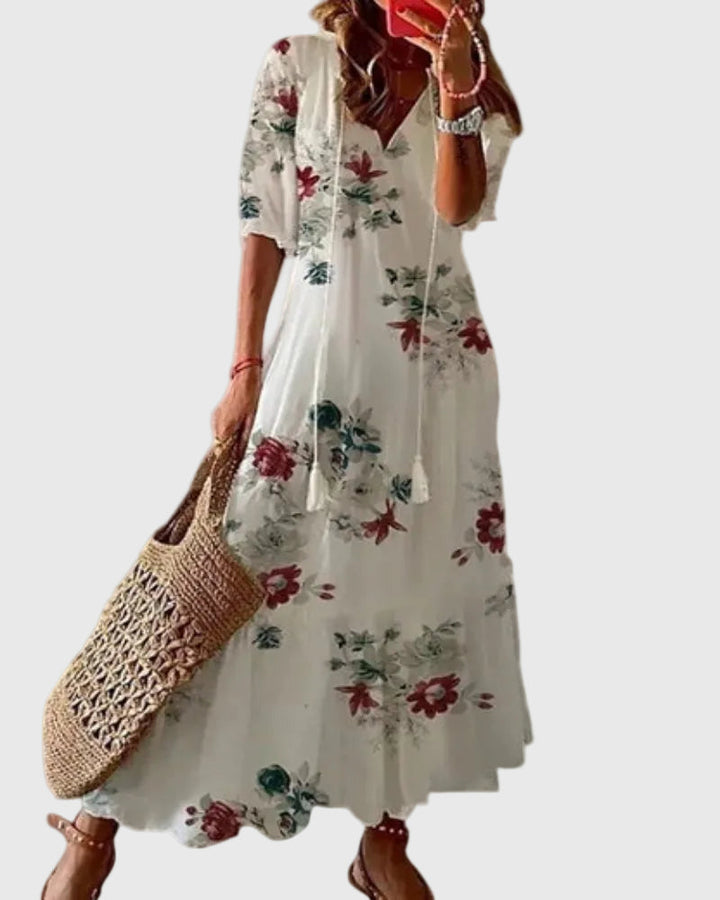 Fallon | Abito lungo estivo in stile boho vintage 6