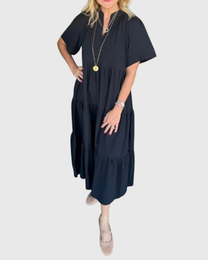 Faye | Elegante abito lungo 1