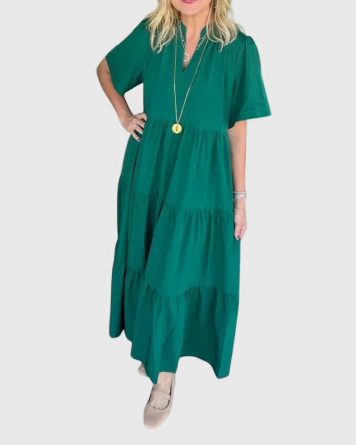 Faye | Elegante abito lungo 3