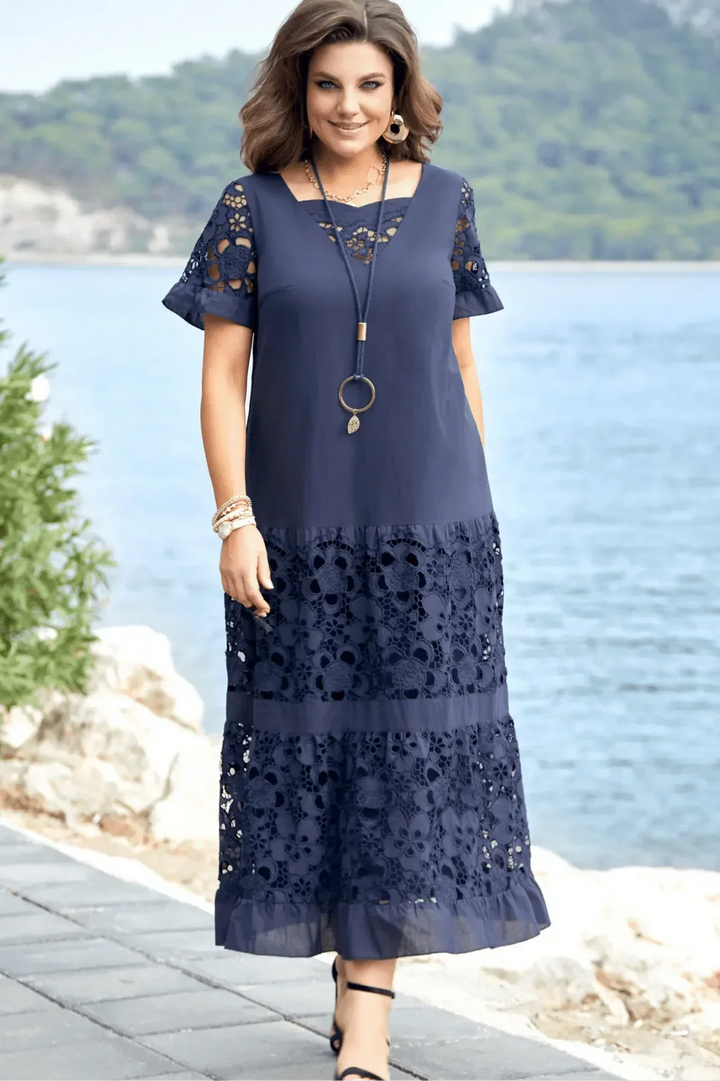 Florence - Abito Elegante A Pieghe 2