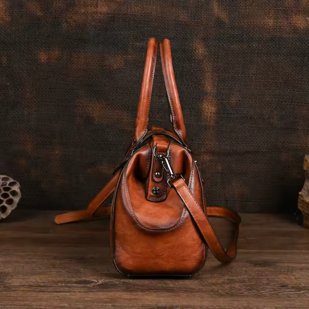 Florina | borsa a mano elegante con motivo floreale 1