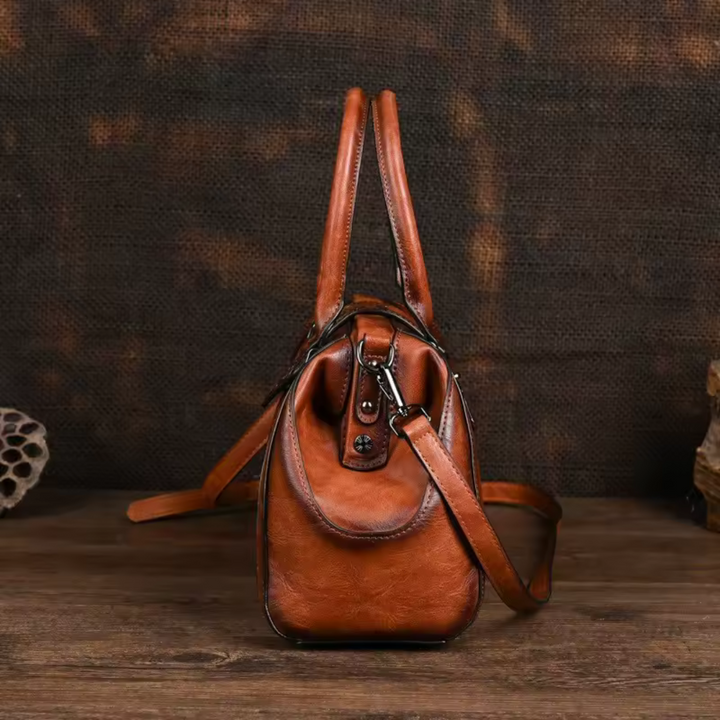 Florina | borsa a mano elegante con motivo floreale 1