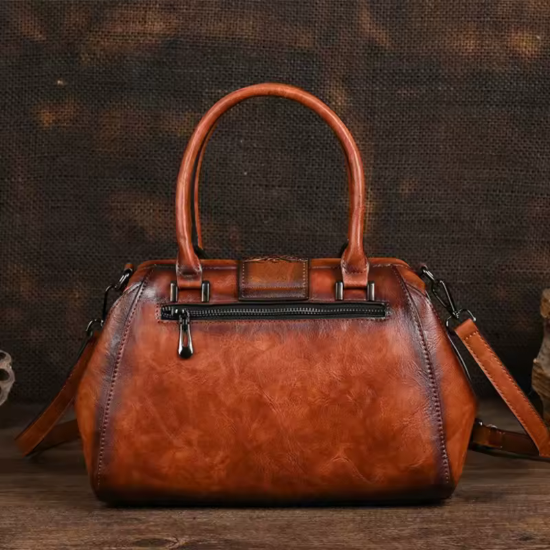 Florina | borsa a mano elegante con motivo floreale 2