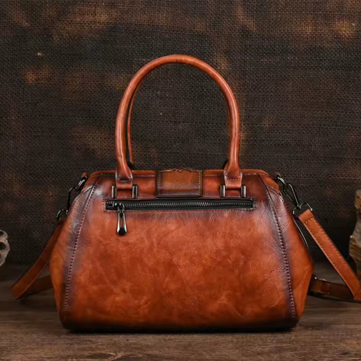 Florina | borsa a mano elegante con motivo floreale 2
