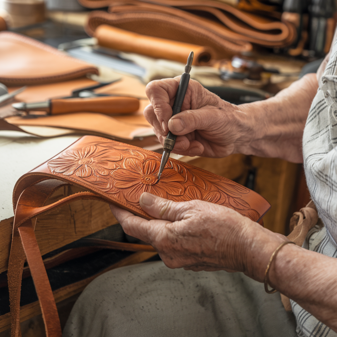 Florina | borsa a mano elegante con motivo floreale 5