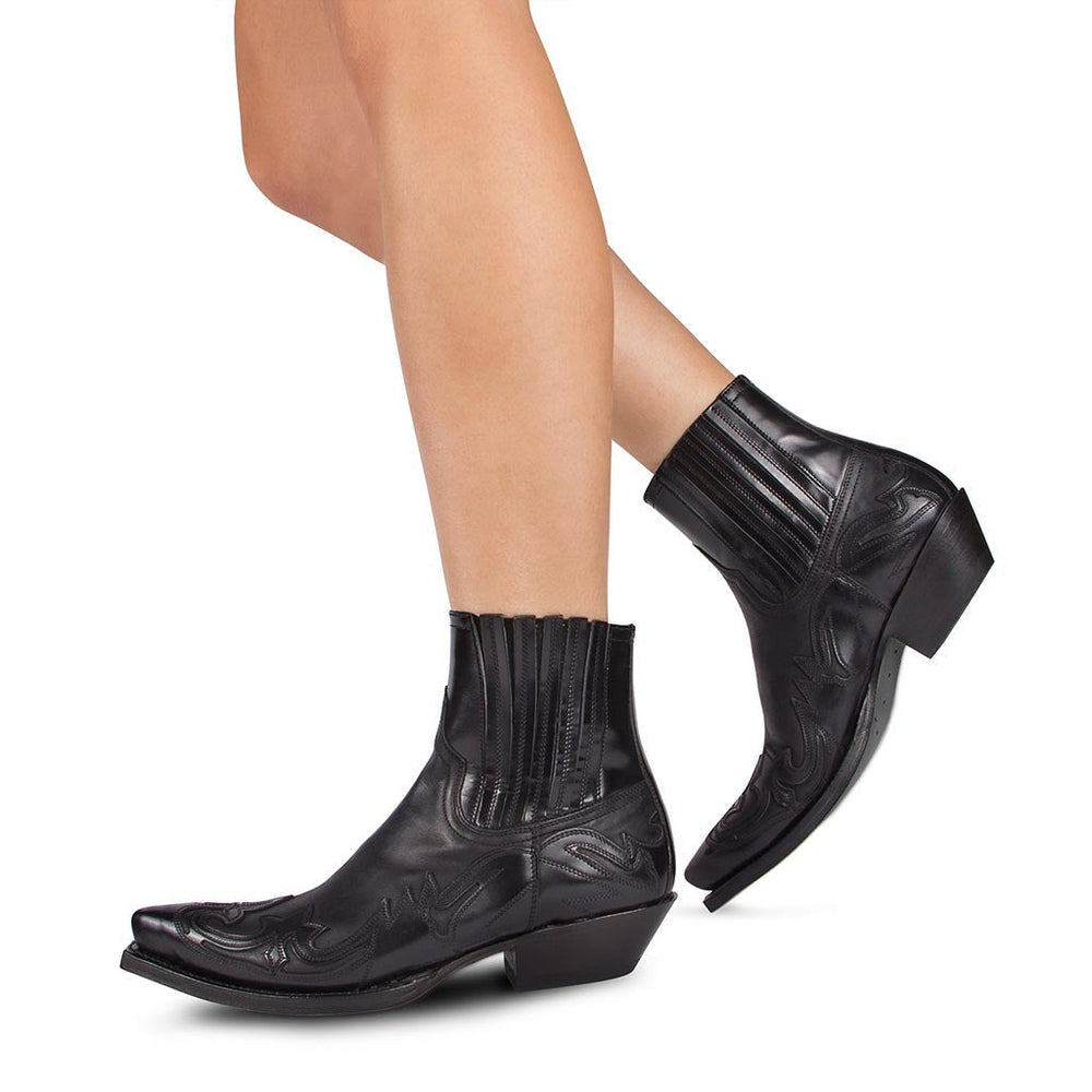 Geraldine - Stivali da Cowboy Retro in Pelle per Donne 1