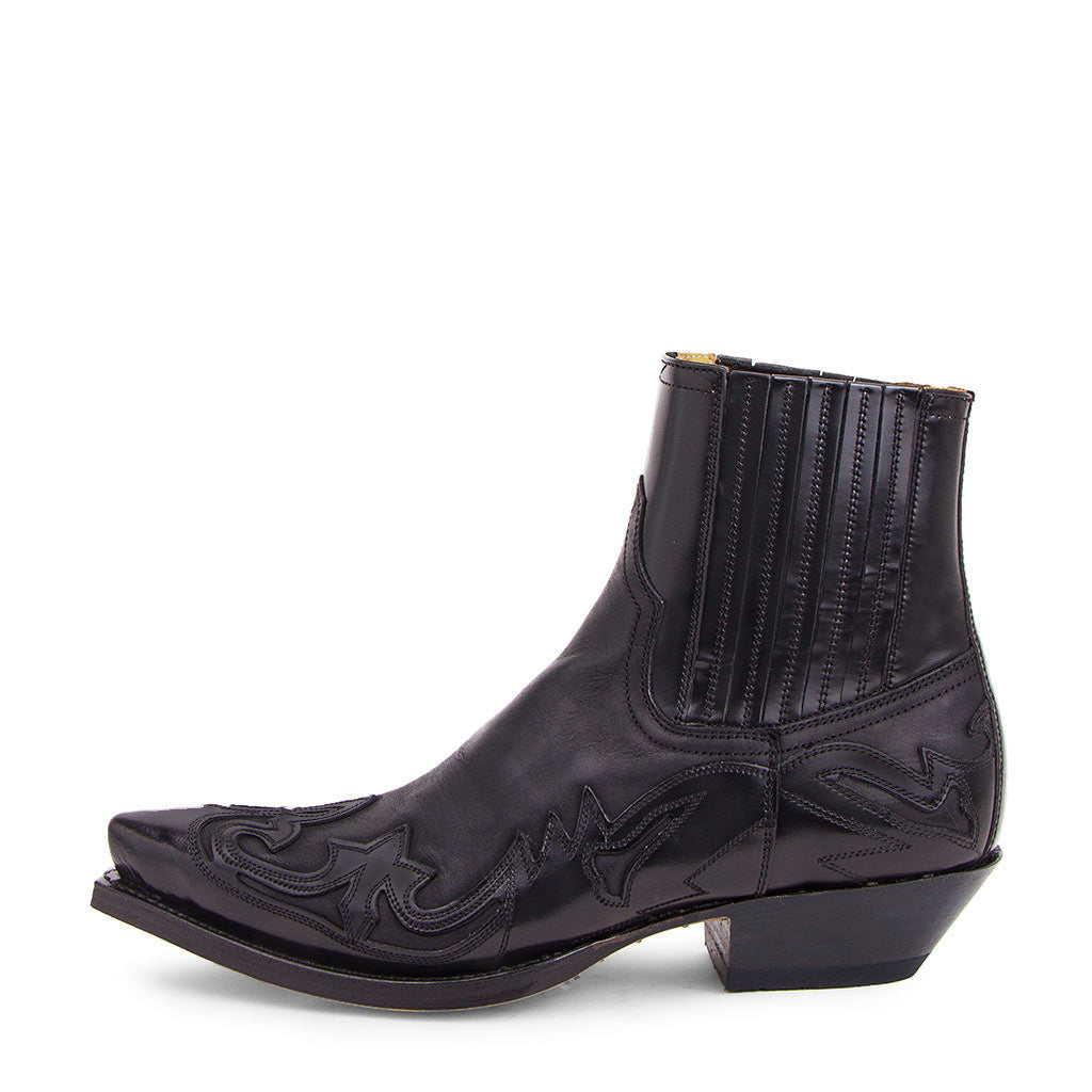 Geraldine - Stivali da Cowboy Retro in Pelle per Donne 4