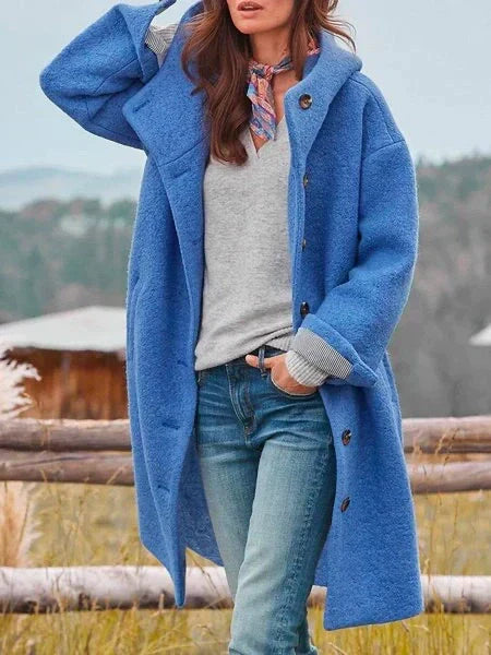 Giada | Cappotto in lana con stile moderno 2