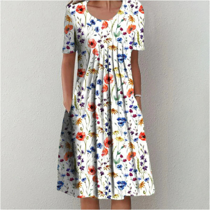 Grace - Abito Elegante In Cotone 0