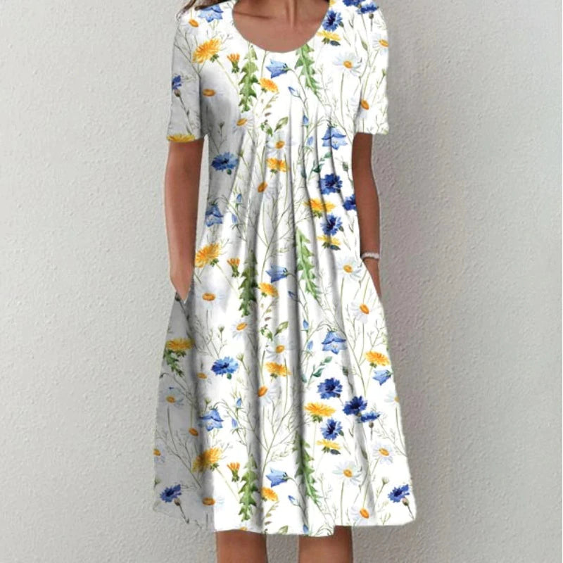 Grace - Abito Elegante In Cotone 1