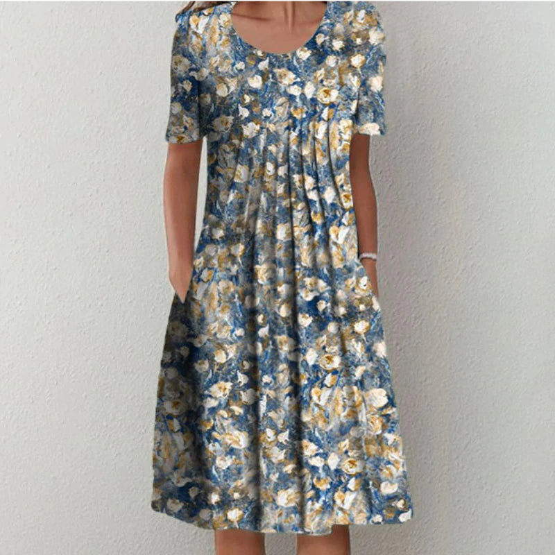 Grace - Abito Elegante In Cotone 2