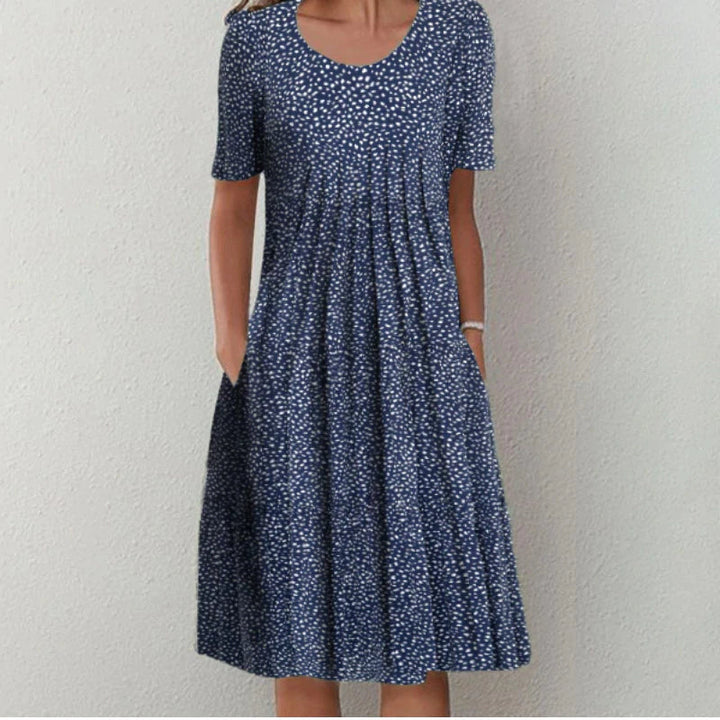 Grace - Abito Elegante In Cotone 4