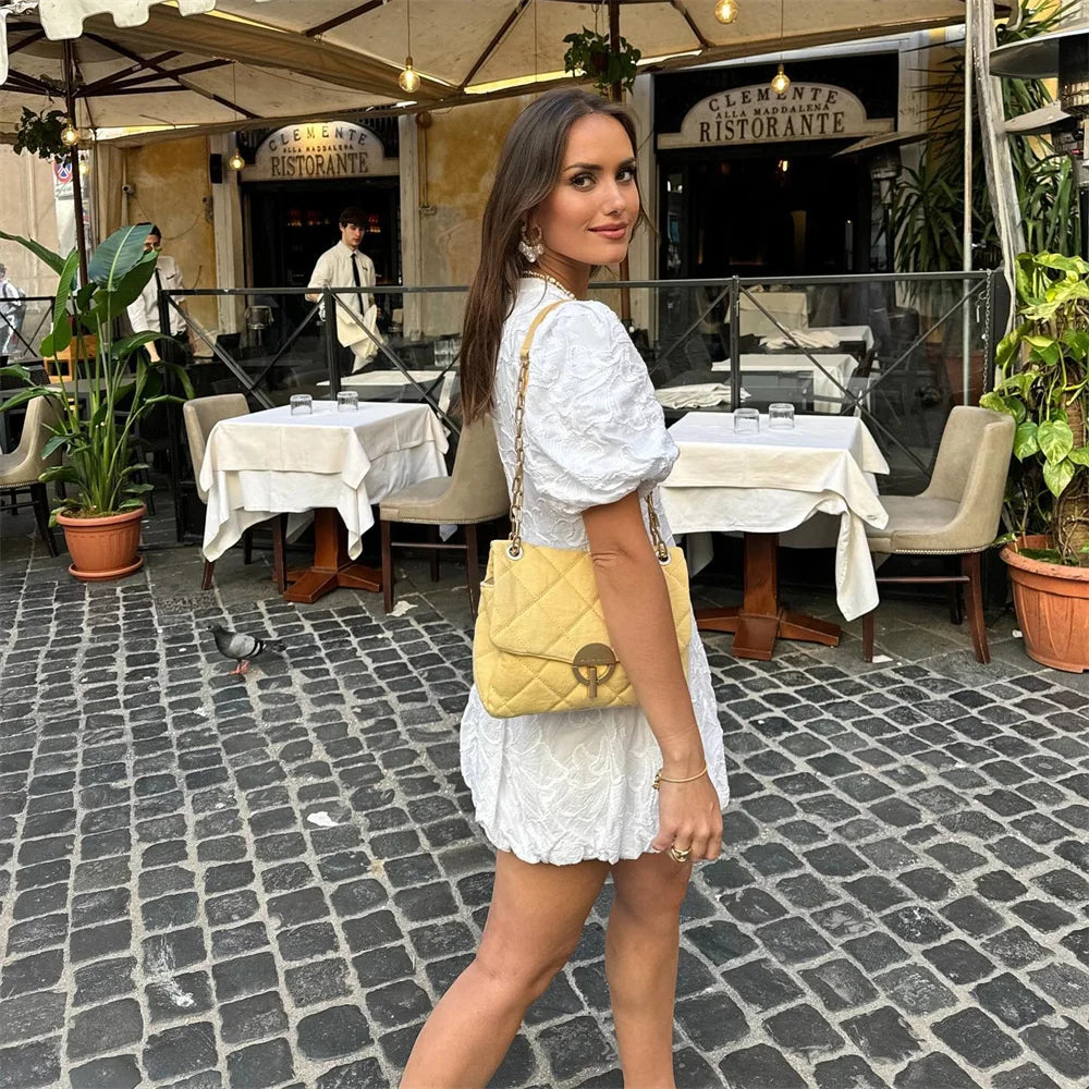 Gytha - Elegante abito bianco per donne 4