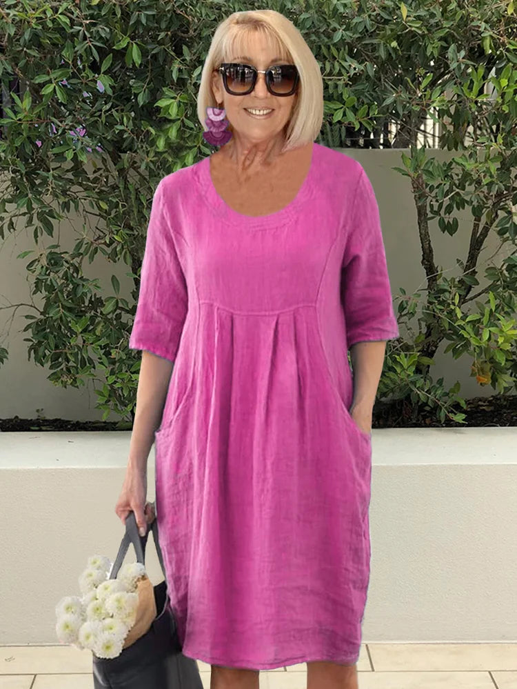 Hanna | Abito Oversize Con Tasche 0