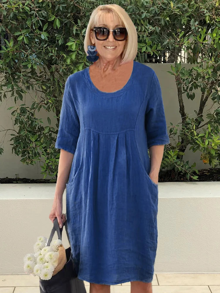 Hanna | Abito Oversize Con Tasche 1
