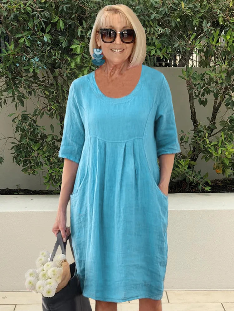 Hanna | Abito Oversize Con Tasche 2