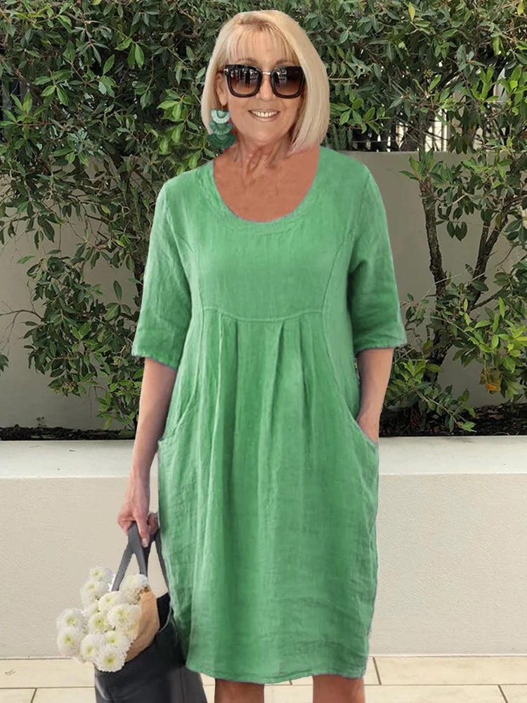 Hanna | Abito Oversize Con Tasche 3
