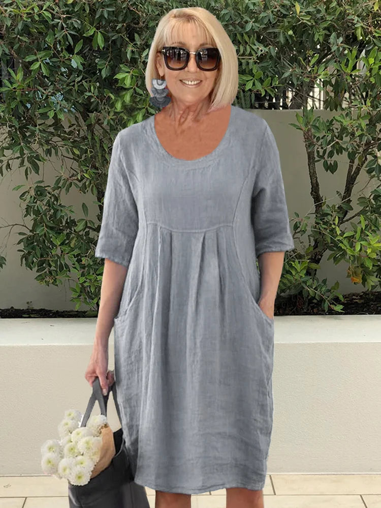 Hanna | Abito Oversize Con Tasche 4