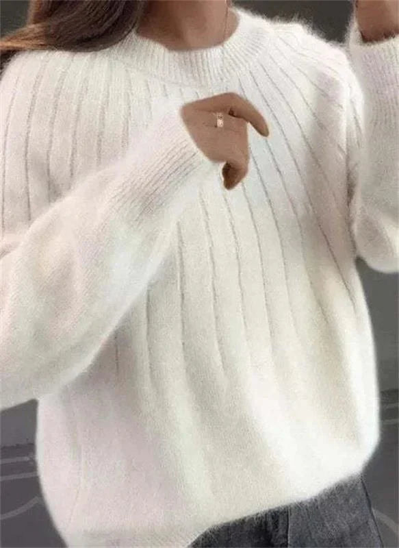 Harper - Morbido Maglione Cashmere Donna 4