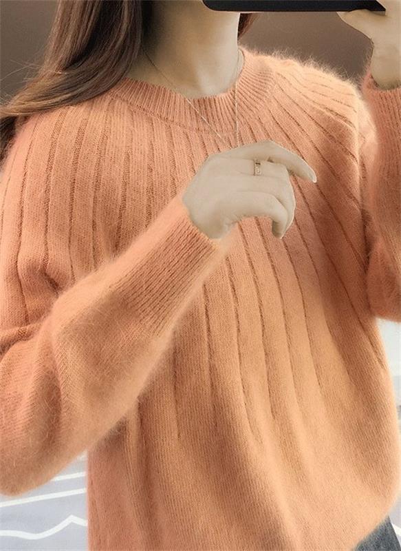 Harper - Morbido Maglione Cashmere Donna 6
