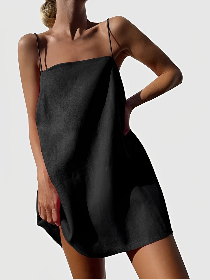 Hellen - Abito Mini Boho Senza Maniche per Donne 4