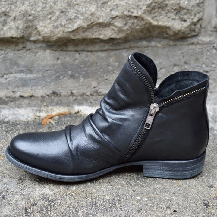 Hina - Stivali in Pelle da Donna alla Moda 0