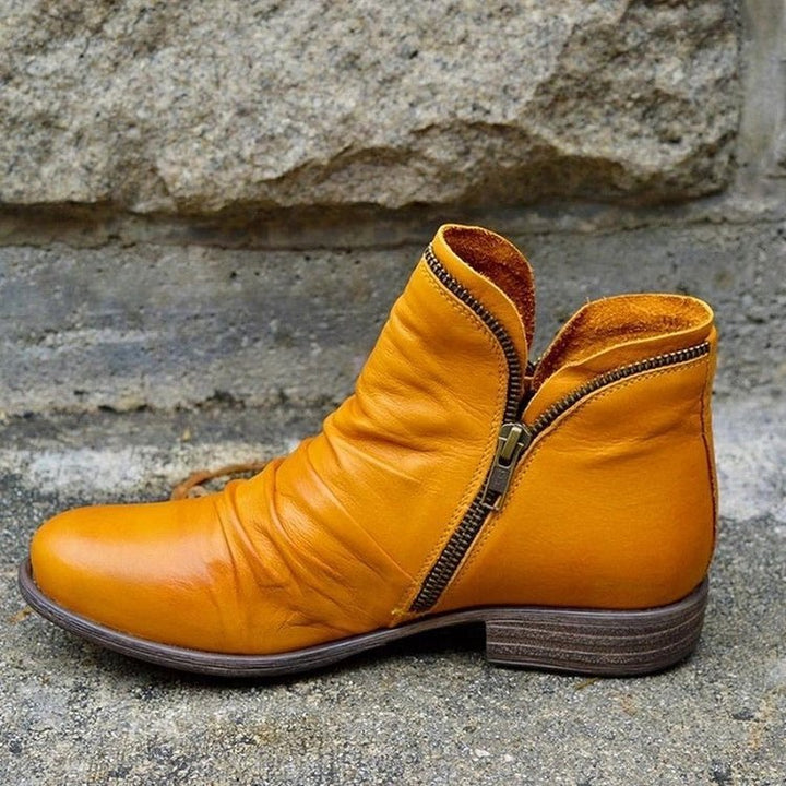 Hina - Stivali in Pelle da Donna alla Moda 1