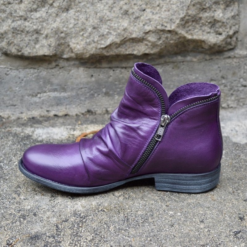 Hina - Stivali in Pelle da Donna alla Moda 3