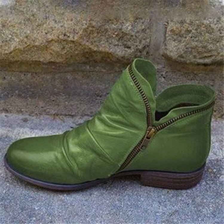 Hina - Stivali in Pelle da Donna alla Moda 5