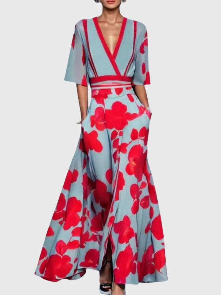 Indi | Elegante abito primaverile 0