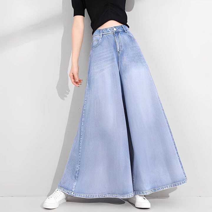 Isabelle - Jeans stilosi con gamba ampia per donne 3