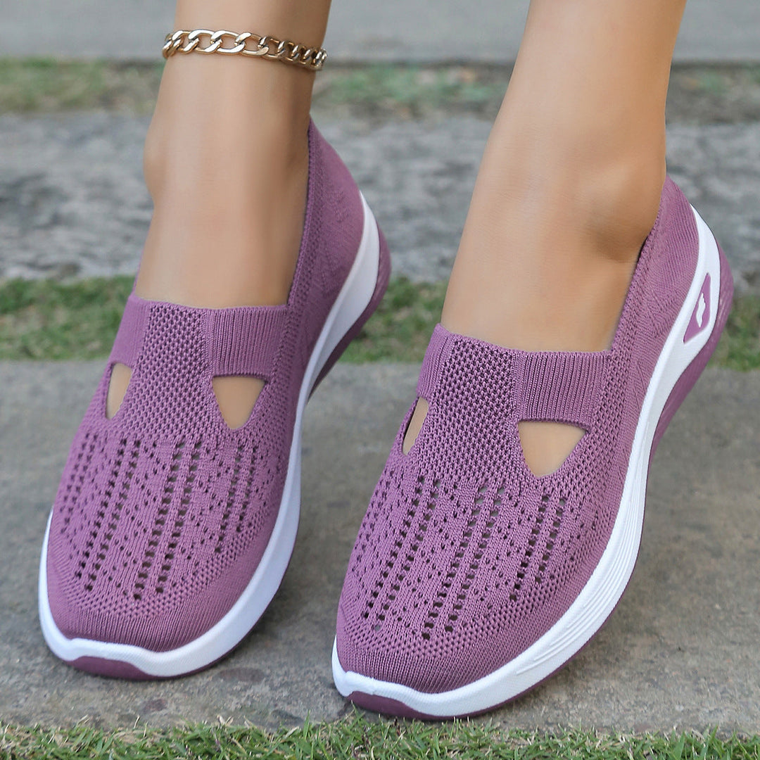 Jacquetta - Comode, traspiranti scarpe da donna 0